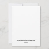 VIP Rock Star Verjaardag Kaart (Achterkant)