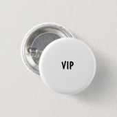 VIP RONDE BUTTON 3,2 CM (Voorkant /achterkant)