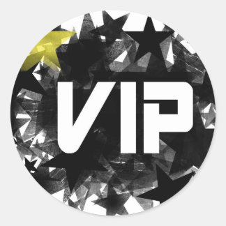 VIP RONDE STICKER