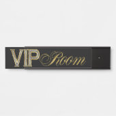 VIP Room Hanging Name Bord Deurbordje (Voorkant)
