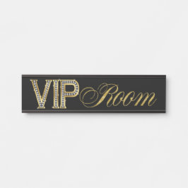 VIP Room Hanging Name Bord Deurbordje