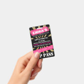 VIP Roze en Gold Elke gebeurtenis geeft aangepaste Badge (Handheld)