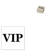 VIP RUBBERSTEMPEL (Gestempeld)