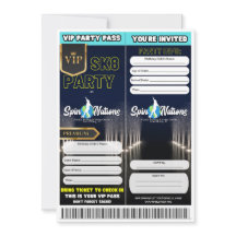 VIP-schaatspartij-uitnodigingen
