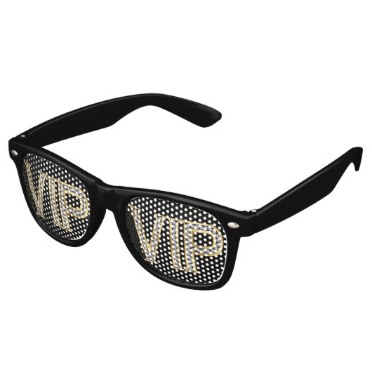 VIP Shades Retro Zonnebril (Gekanteld)