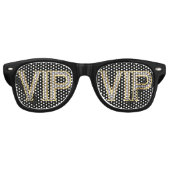 VIP Shades Retro Zonnebril (Voorkant)