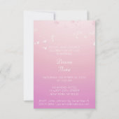 Vip Silver Pink Kaart (Achterkant)