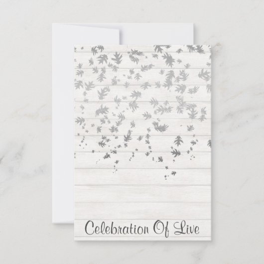 Vip Silver, vip Silver, vielebratie Kaart (Voorkant)