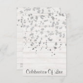 Vip Silver, vip Silver, vielebratie Kaart (Voorkant / Achterkant)