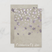 Vip Silver, vip Silver, vielebratie Kaart (Voorkant / Achterkant)