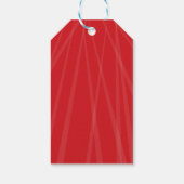 VIP SKILIFT TICKET Escort Zitplaatsen Kaart Rood Cadeaulabel (Achterkant)