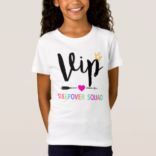VIP-slaappover-vierkant geweldig voor Slumber Part T-shirt