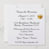 VIP Special Guest - SRF Kaart (Achterkant)