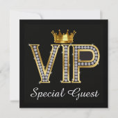 VIP speciale gast 2 - Uitnodiging (Voorkant)