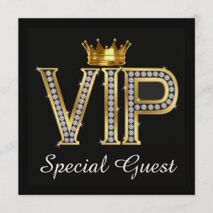 VIP speciale gast 2 - Uitnodiging