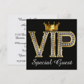 VIP Speciale gast - SRF Kaart (Voorkant / Achterkant)