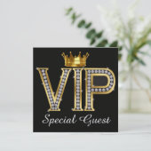 VIP Speciale gast - SRF Kaart (Staand voorkant)