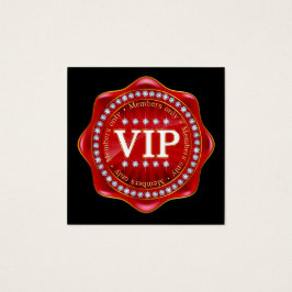 VIP Square Business, Cadeau, Bericht Kaarten & Mee Vierkante Visitekaartjes
