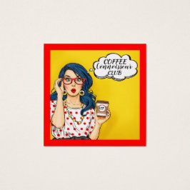 VIP Square Business, Cadeau, Bericht Kaarten & Mee Vierkante Visitekaartjes