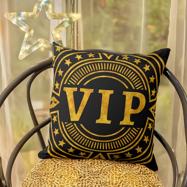VIP-stelplaatskussen voor een speciale gast Kussen (Creator heeft geüpload)