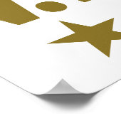 VIP-sterren Poster (Hoek)