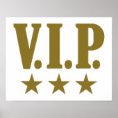 VIP-sterren Poster (Voorkant)