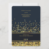 VIP Sweet Sixteen foto uitnodiging (Achterkant)