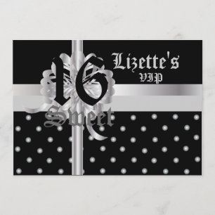 VIP Sweet Sixteen Gift Invitation! Save The Date