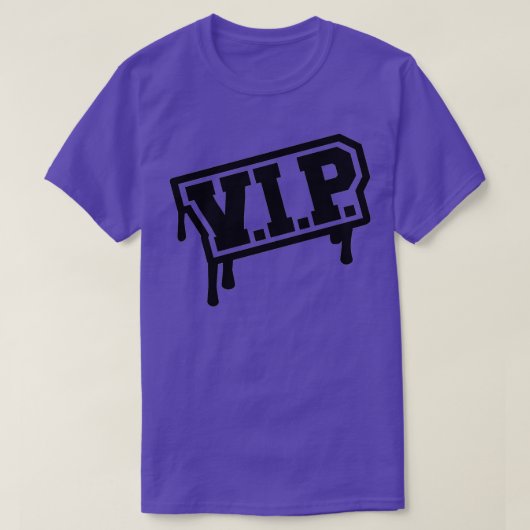 VIP T-SHIRT (Design voorkant)