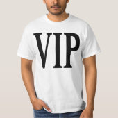 VIP T Shirt Light (Voorkant)