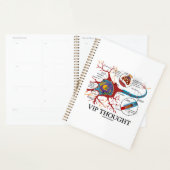 VIP Thought Neuron Synapse Neurotransmitter Humor Planner (Display)
