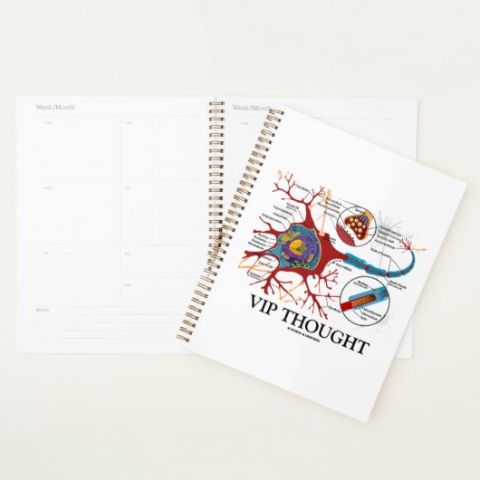 VIP Thought Neuron Synapse Neurotransmitter Humor Planner (Display)