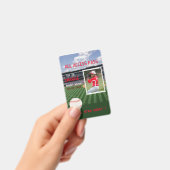 VIP-toegang Badge voor honkbalveld verjaardagsfees (Handheld)