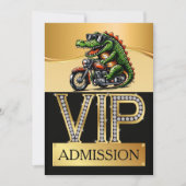 VIP-TOEGANG BIKER RALLY PARTY KAART (Voorkant)
