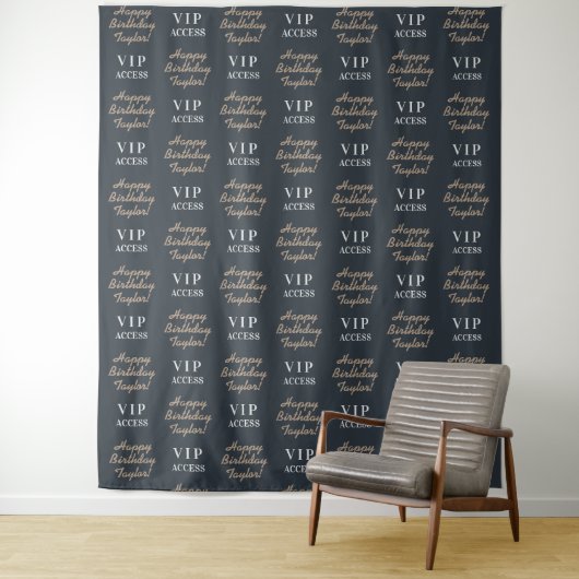 VIP-toegang Rode Loper | Step and Repeat Achtergro Wandkleed (In situ)