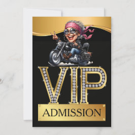 VIP-toegang tot motorfeest Kaart
