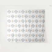 VIP-toegang Uw logo | Step and Repeat-achtergrond Wandkleed (Voorkant (horizontaal))