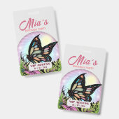 VIP-toegangsbadge verjaardagsfeestje Badge (Voor- en achterkant)