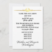 VIP-toelatingsuitnodiging Kaart (Achterkant)