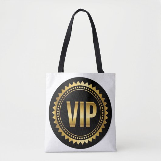 VIP TOTE BAG (Voorkant)