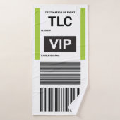 VIP TRAVEL BADHANDDOEK (Badhanddoek)