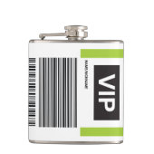 VIP TRAVEL HIP FLASK HEUPFLES (Voorkant)