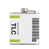 VIP TRAVEL HIP FLASK HEUPFLES (Achterkant)