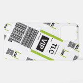VIP TRAVEL IPHONE 12 SLIM-FIT HOESJE (Achterkant horizontaal)