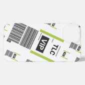 VIP TRAVEL iPHONE 13 SLIM-FIT HOESJE (Achterkant horizontaal)