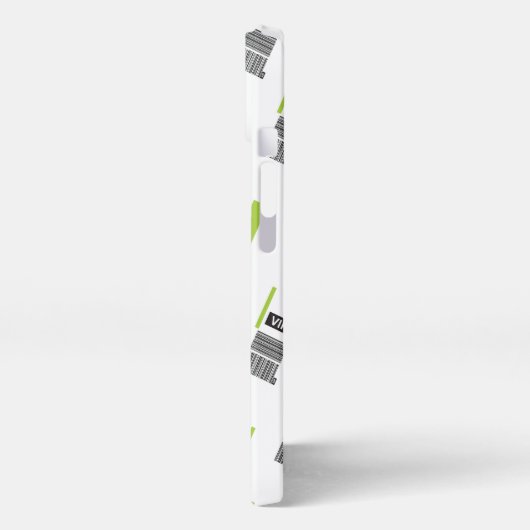 VIP TRAVEL iPHONE 13 SLIM-FIT HOESJE iPhone Hoesje (Linkerkant)