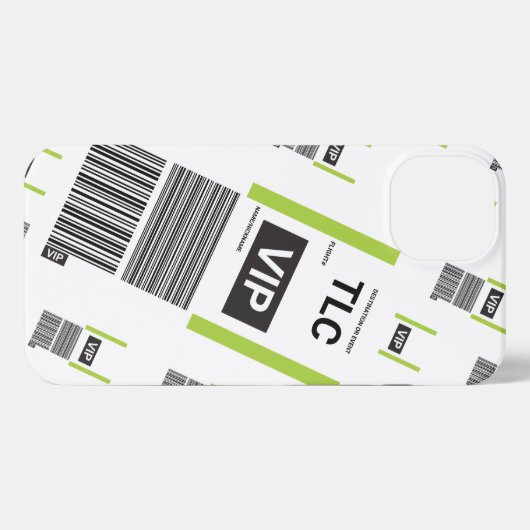 VIP TRAVEL iPHONE 13 SLIM-FIT HOESJE iPhone Hoesje (Achterkant horizontaal)