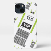VIP TRAVEL iPHONE 13 SLIM-FIT HOESJE iPhone Hoesje (Achterkant)