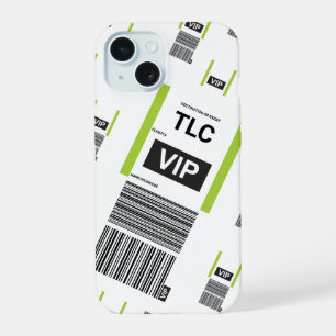 VIP TRAVEL IPHONE 15 SLIM-FIT HOESJE CASE
