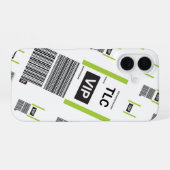 VIP TRAVEL iPHONE 16 SLIM-FIT HOESJE iPhone 16 Hoesje (Achterkant horizontaal)